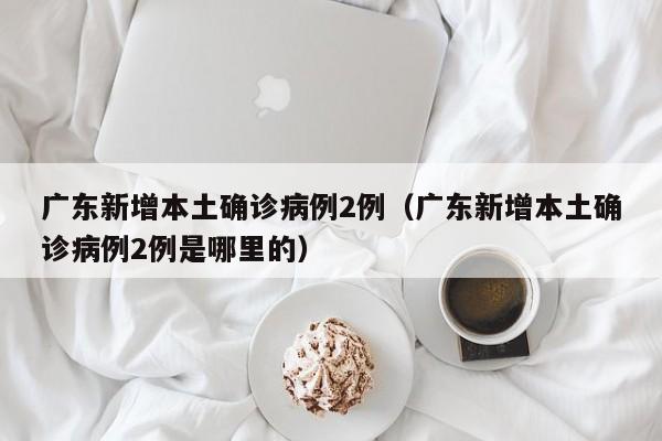 广东新增本土确诊病例2例（广东新增本土确诊病例2例是哪里的）