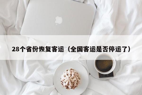28个省份恢复客运（全国客运是否停运了）