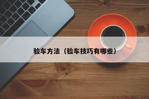 验车方法（验车技巧有哪些）