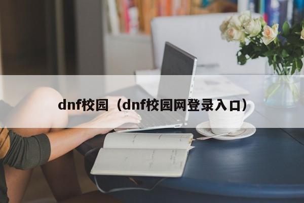 dnf校园（dnf校园网登录入口）