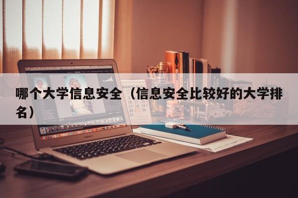 哪个大学信息安全（信息安全比较好的大学排名）