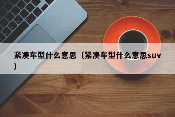 紧凑车型什么意思（紧凑车型什么意思suv）