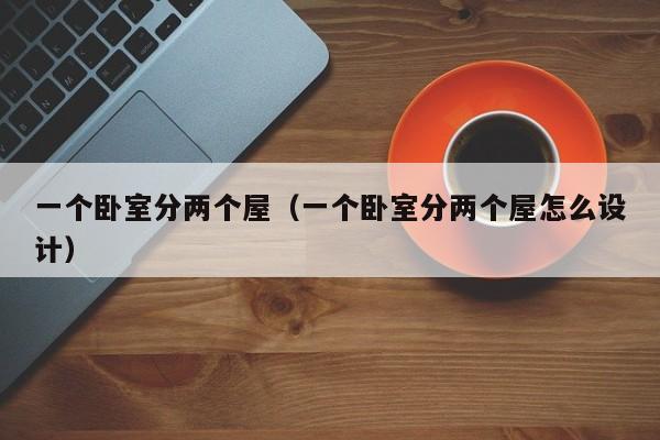 一个卧室分两个屋（一个卧室分两个屋怎么设计）