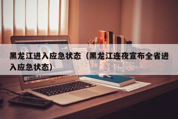 黑龙江进入应急状态（黑龙江连夜宣布全省进入应急状态）