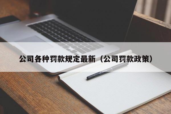 公司各种罚款规定最新（公司罚款政策）