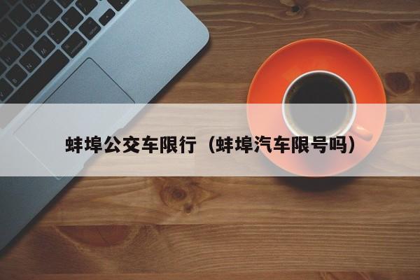 蚌埠公交车限行（蚌埠汽车限号吗）