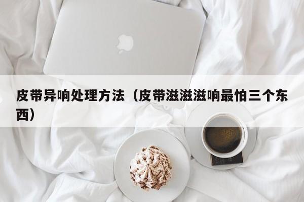 皮带异响处理方法（皮带滋滋滋响最怕三个东西）