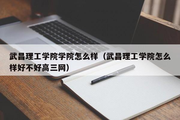 武昌理工学院学院怎么样（武昌理工学院怎么样好不好高三网）