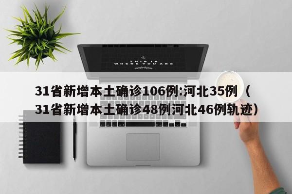 31省新增本土确诊106例:河北35例（31省新增本土确诊48例河北46例轨迹）