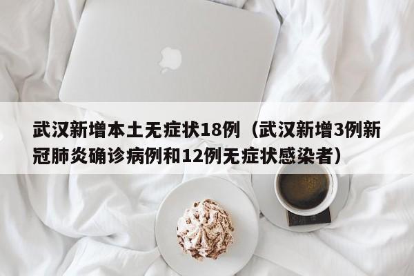 武汉新增本土无症状18例（武汉新增3例新冠肺炎确诊病例和12例无症状感染者）