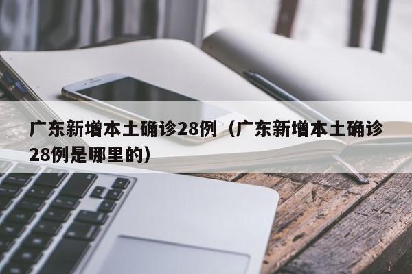 广东新增本土确诊28例（广东新增本土确诊28例是哪里的）