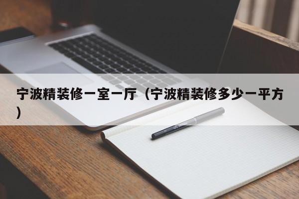 宁波精装修一室一厅（宁波精装修多少一平方）