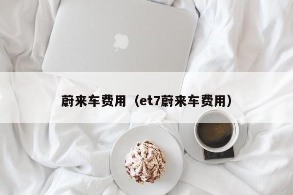 蔚来车费用（et7蔚来车费用）