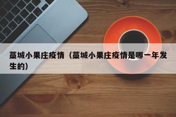 藁城小果庄疫情（藁城小果庄疫情是哪一年发生的）