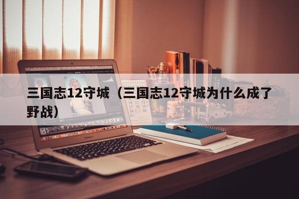 三国志12守城（三国志12守城为什么成了野战）