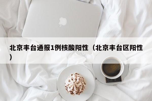 北京丰台通报1例核酸阳性（北京丰台区阳性）