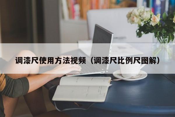 调漆尺使用方法视频（调漆尺比例尺图解）
