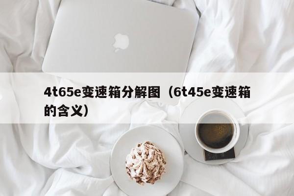 4t65e变速箱分解图（6t45e变速箱的含义）