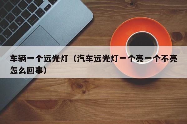 车辆一个远光灯（汽车远光灯一个亮一个不亮怎么回事）