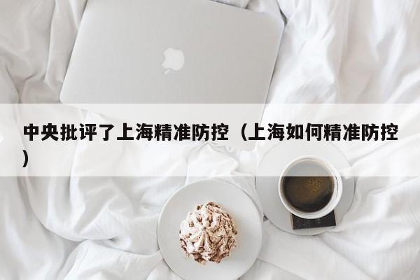 中央批评了上海精准防控（上海如何精准防控）