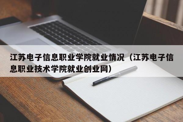 江苏电子信息职业学院就业情况（江苏电子信息职业技术学院就业创业网）