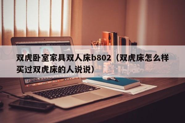 双虎卧室家具双人床b802（双虎床怎么样买过双虎床的人说说）